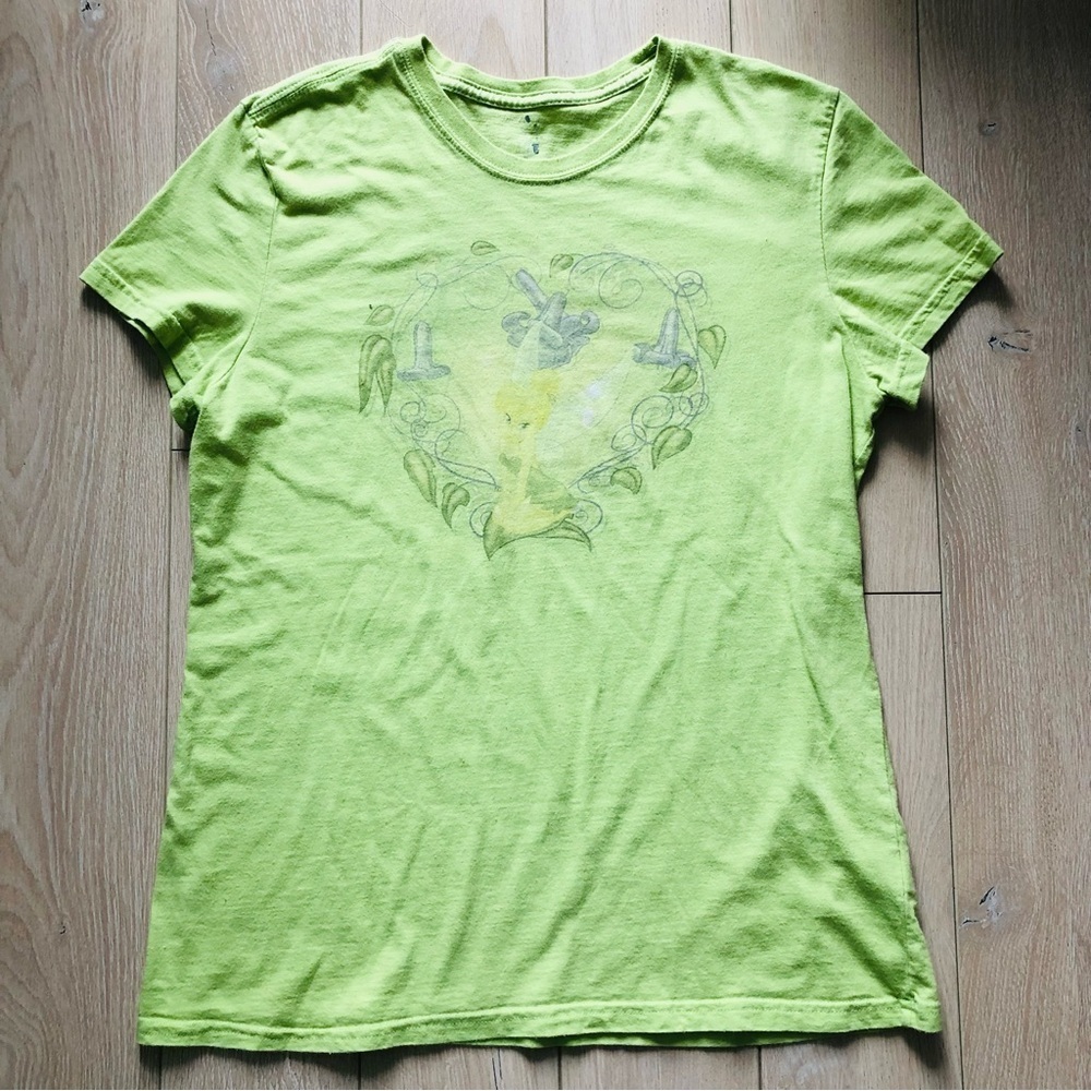 Tinker Bell Light Green T-Shirt